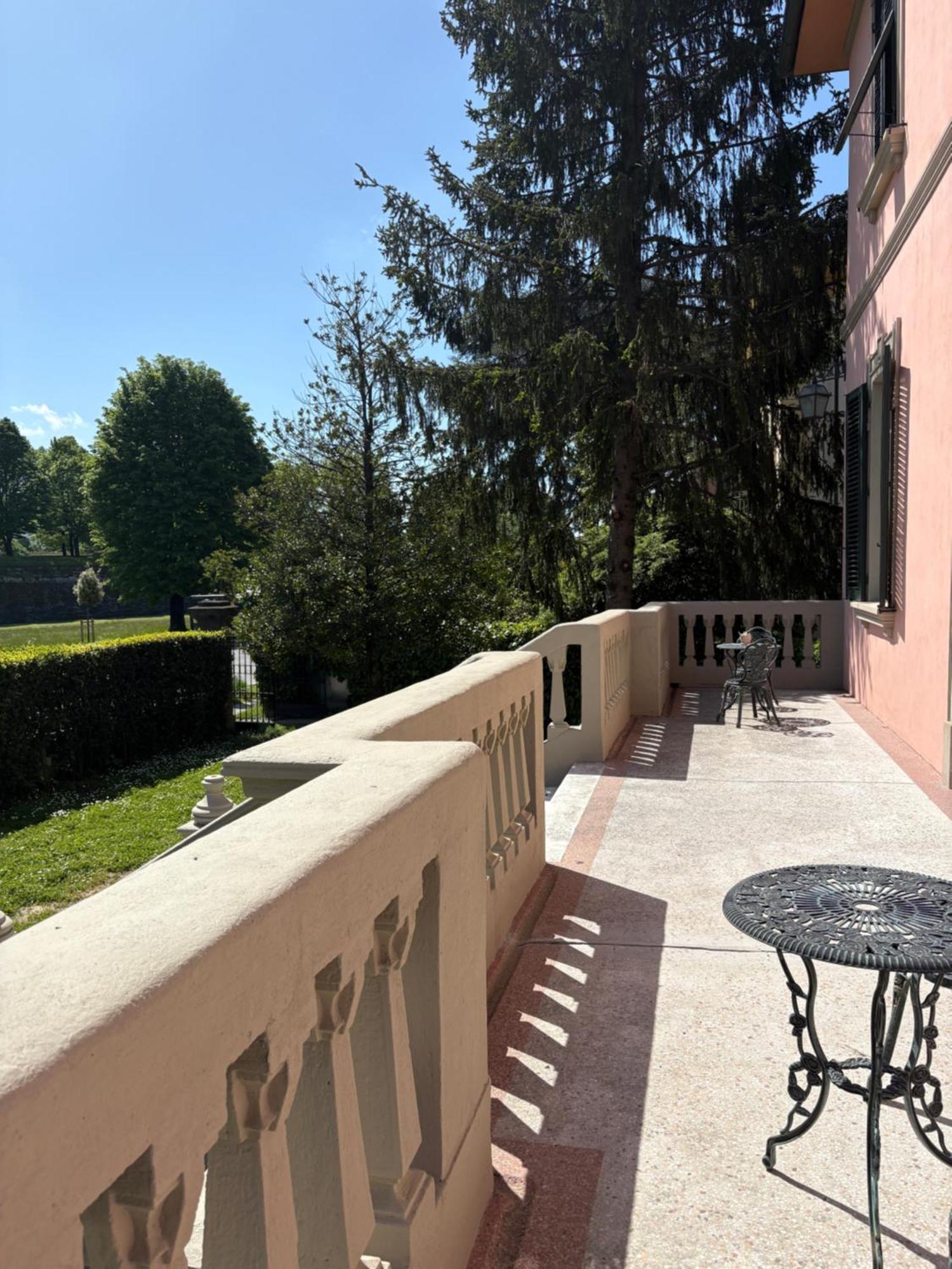 Villa Agnese B&B Lucca Buitenkant foto