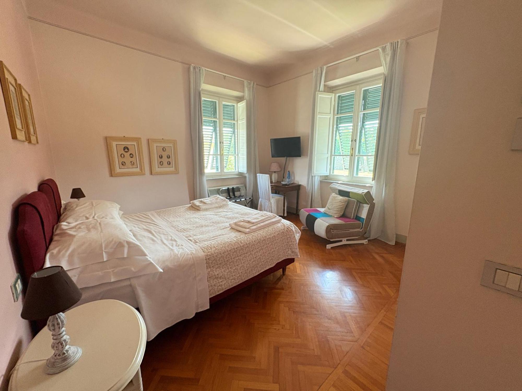Villa Agnese B&B Lucca Buitenkant foto