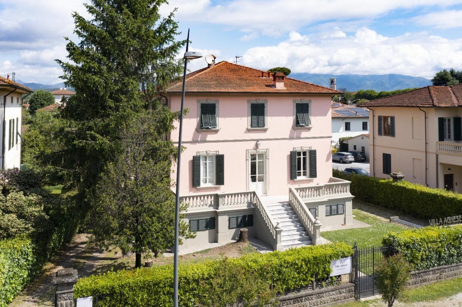 Villa Agnese B&B Lucca Buitenkant foto