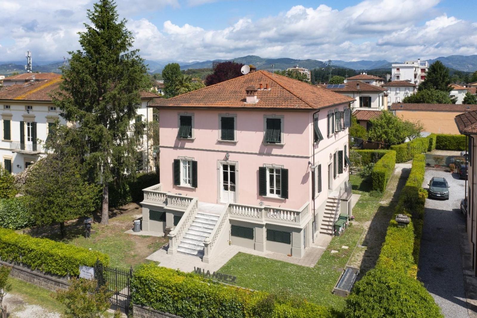 Villa Agnese B&B Lucca Buitenkant foto